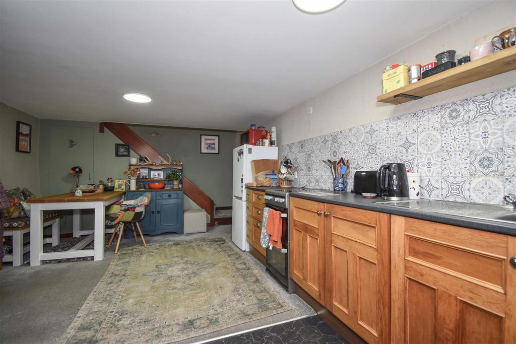 Kitchen-Dining Room