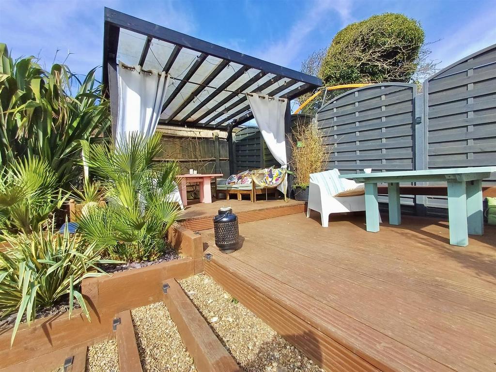 Garden Seating Area