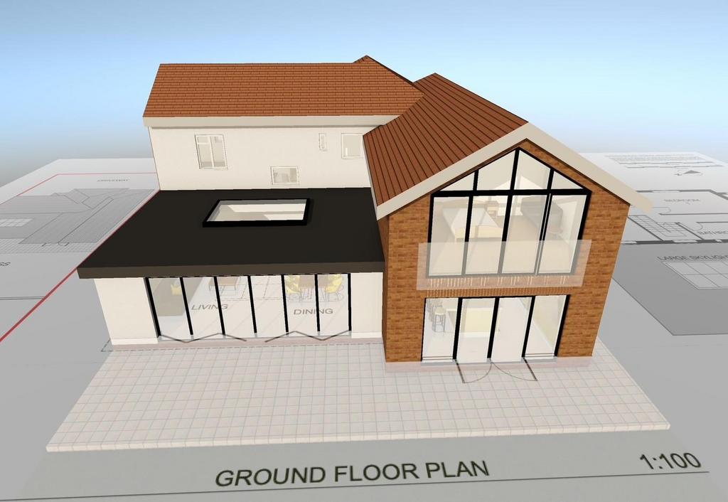Proposed Rear and Side Extension