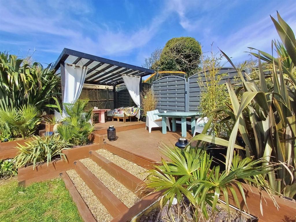 Garden Seating Area