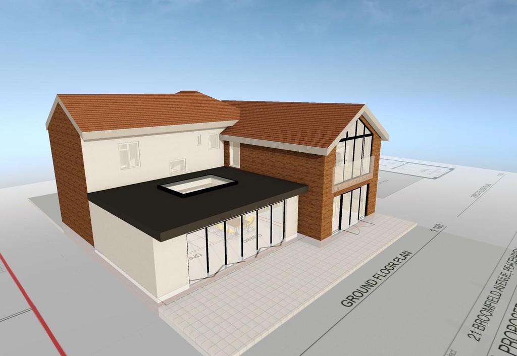 Proposed Rear and Side Extension