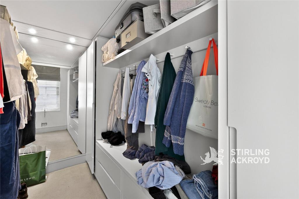 Walk In Wardrobe