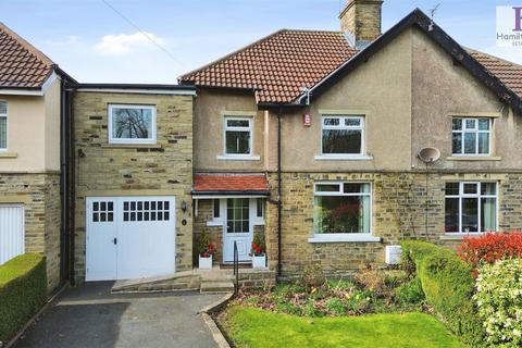 5 bedroom semi-detached house for sale, The Grove, Hipperholme, Halifax