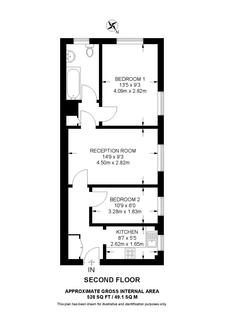 2 bedroom flat for sale, Sherborne Court, Elmers End Road, London, SE20