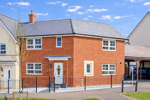 3 bedroom end of terrace house for sale, Torry Orchard, Marston Moretaine, Bedford, MK43