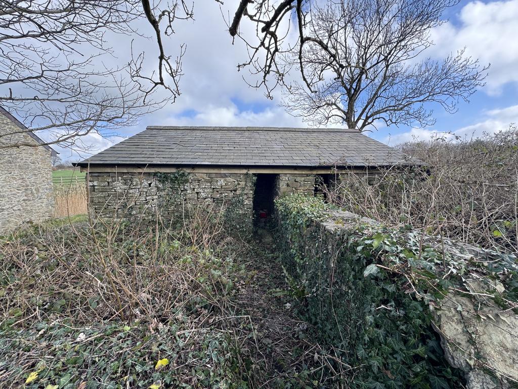 Traditional stone buildings