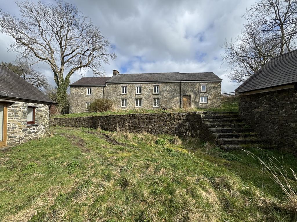 Traditional stone buildings
