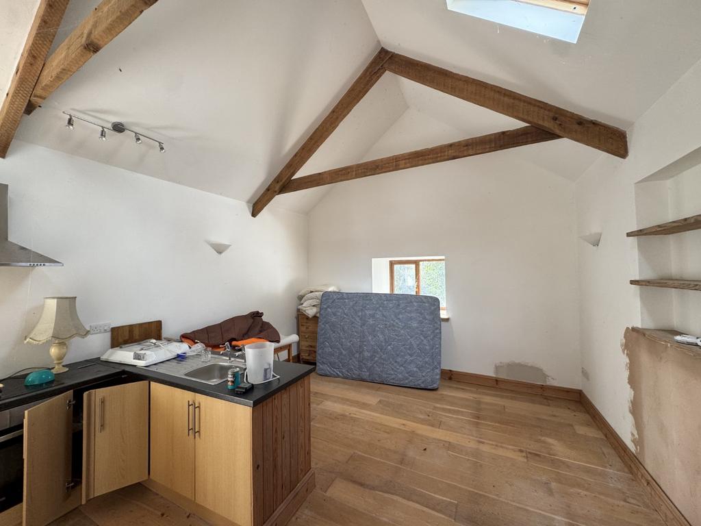 Open Plan Living/Kitchen Area