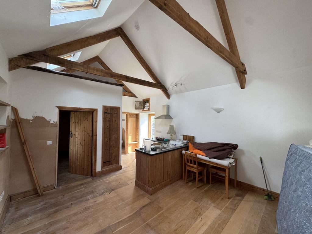 Open Plan Living/Kitchen Area