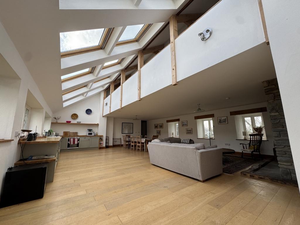 Open Plan Kitchen/Living/Dining Area