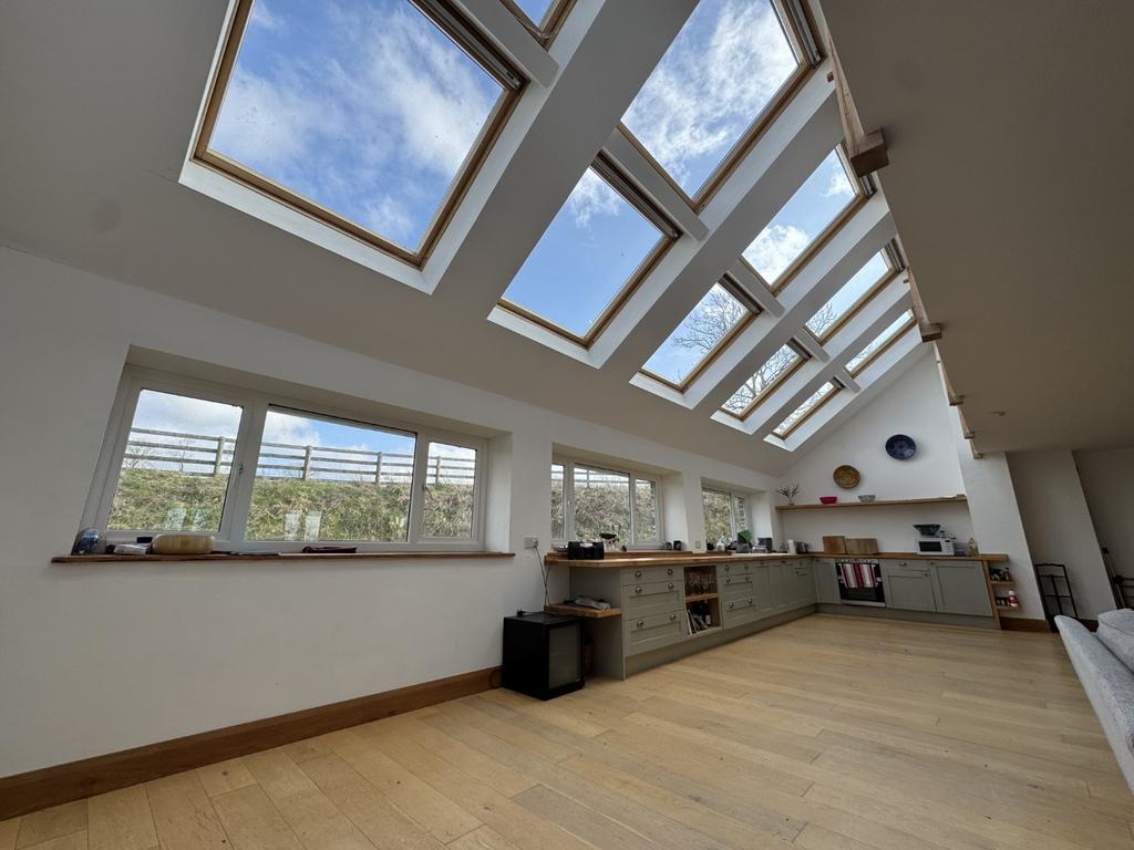 Open Plan Kitchen/Living/Dining Area