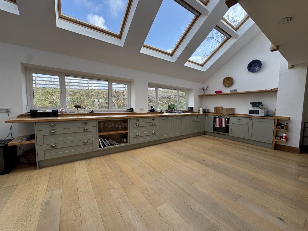Open Plan Kitchen/Living/Dining Area