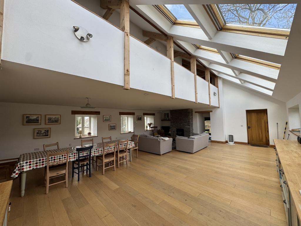 Open Plan Kitchen/Living/Dining Area