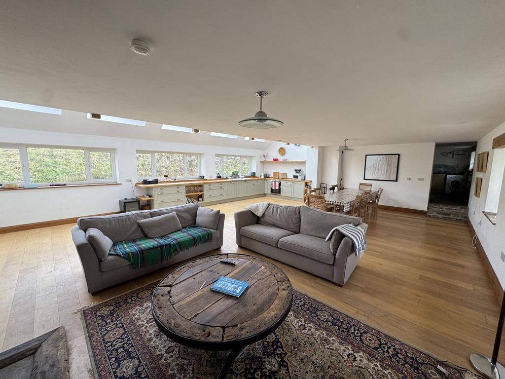 Open Plan Kitchen/Living/Dining Area