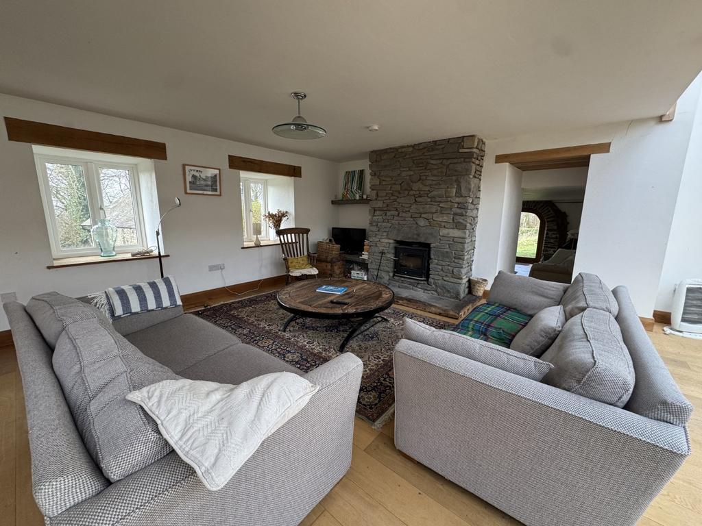 Open Plan Kitchen/Living/Dining Area