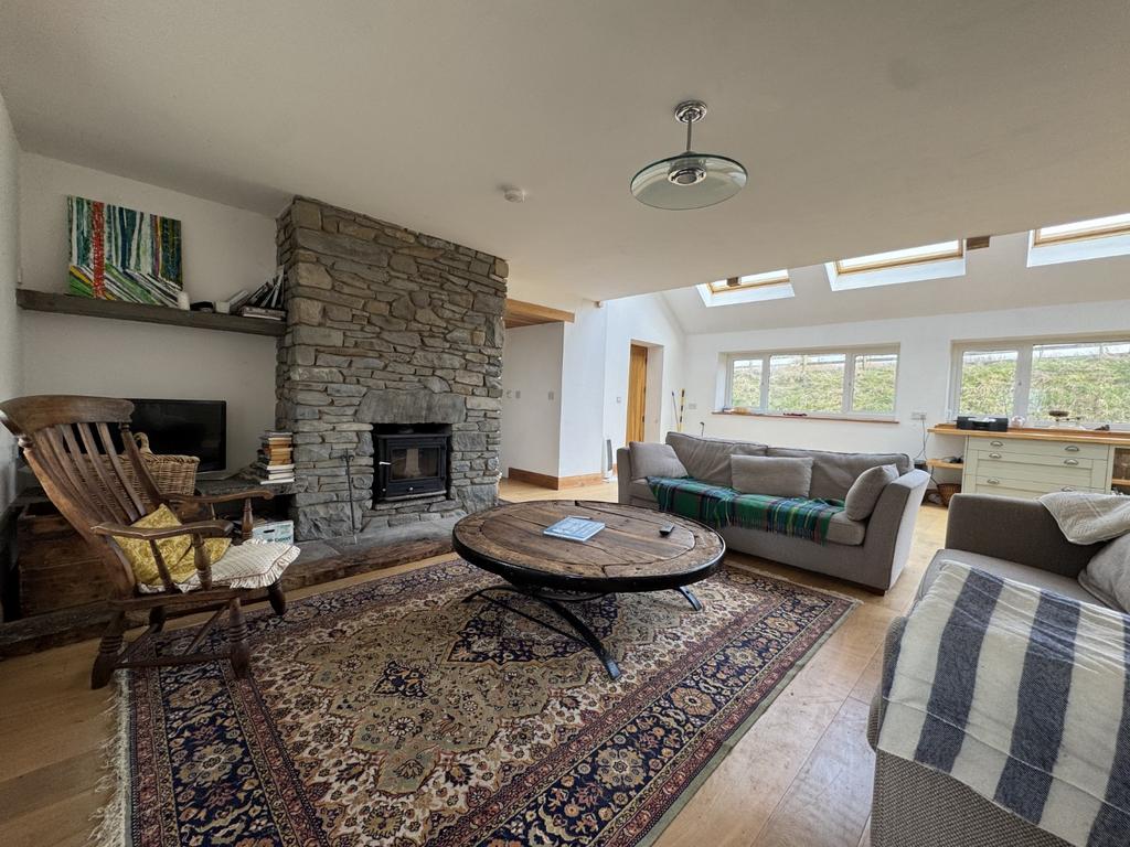 Open Plan Kitchen/Living/Dining Area