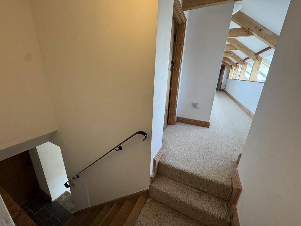 Split level Landing
