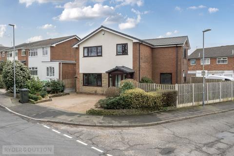 4 bedroom detached house for sale, Croft Head Drive, Milnrow, Rochdale, Greater Manchester, OL16