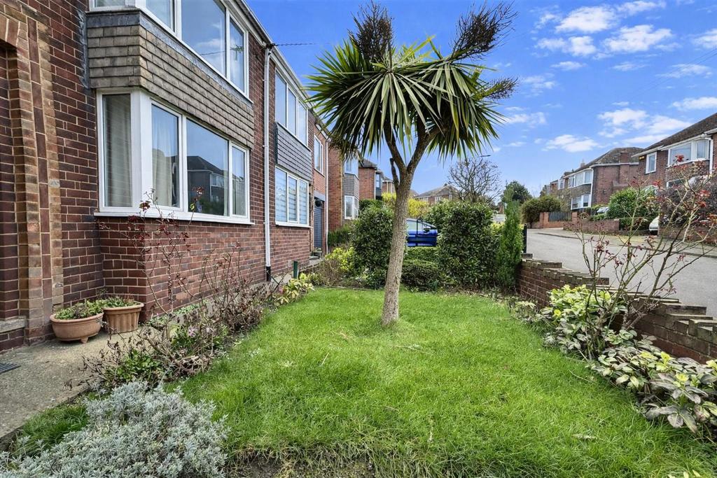 Front garden