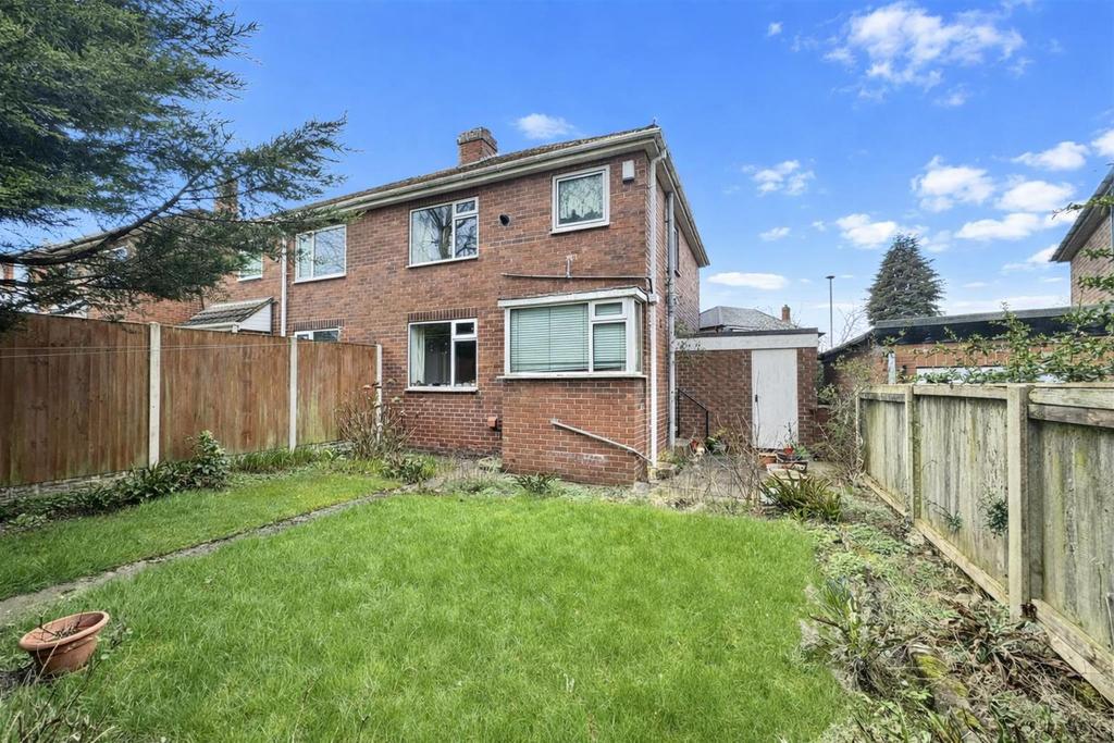 Rear garden