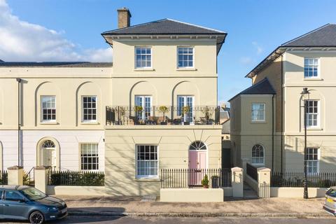 4 bedroom end of terrace house for sale, Crown Street East, Poundbury, Dorchester