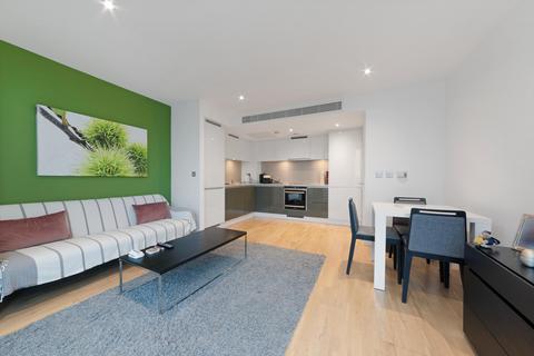 1 bedroom flat to rent, Landmark East Tower, 24 Marsh Wall, Canary Wharf, London, E14.