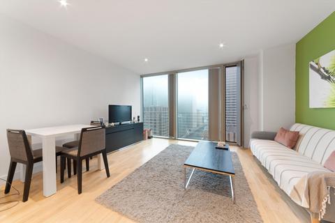 1 bedroom flat to rent, Landmark East Tower, 24 Marsh Wall, Canary Wharf, London, E14.