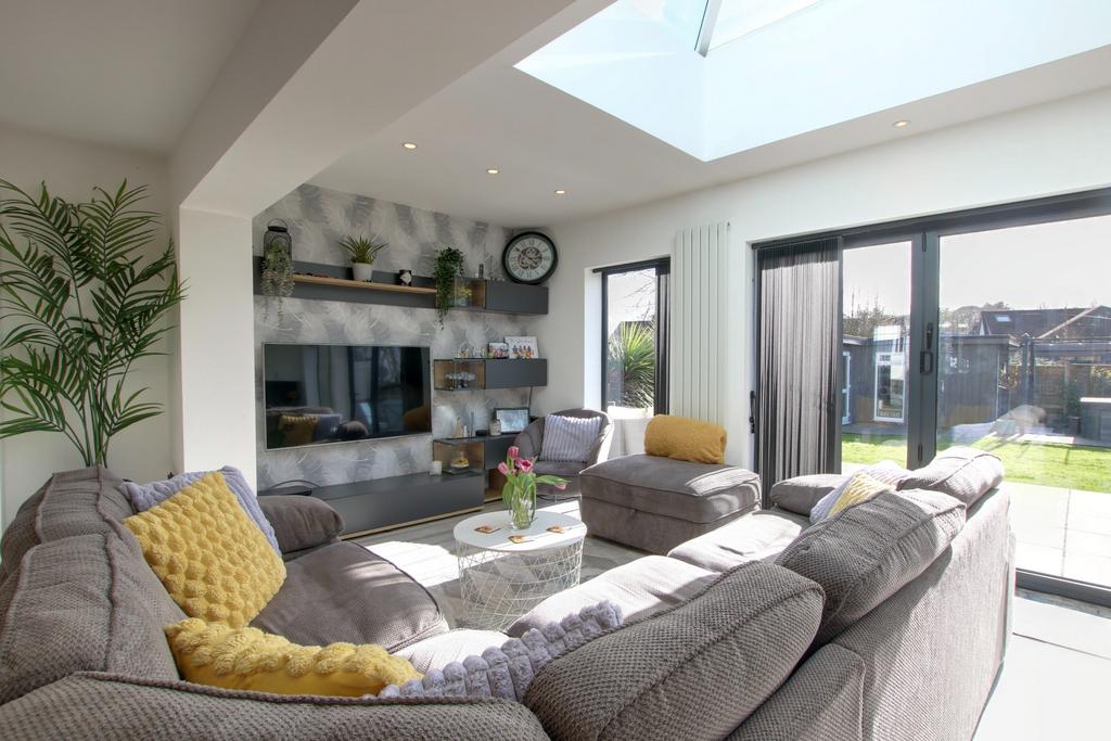Lounge area