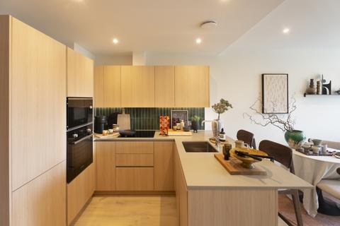 1 bedroom apartment to rent, Pearl Yard, Biscuit Walk Bermondsey SE16