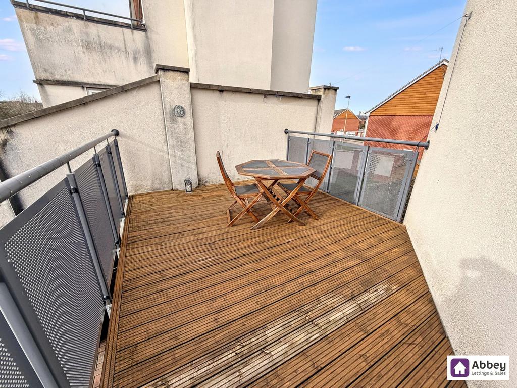 1st Floor Balcony