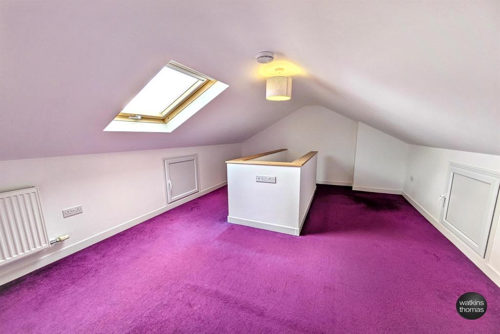 Loft room