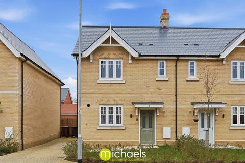 3 bedroom semi-detached house for sale, Mandarin Way, Colchester, CO4