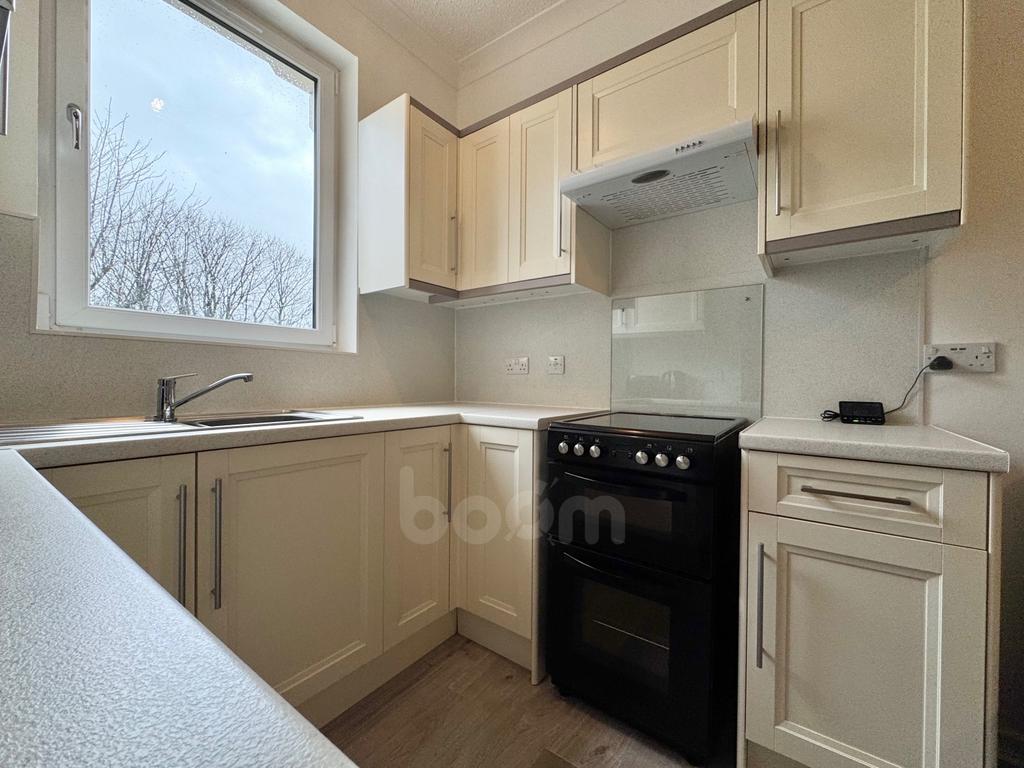 Mains Road, Beith kitchen pic