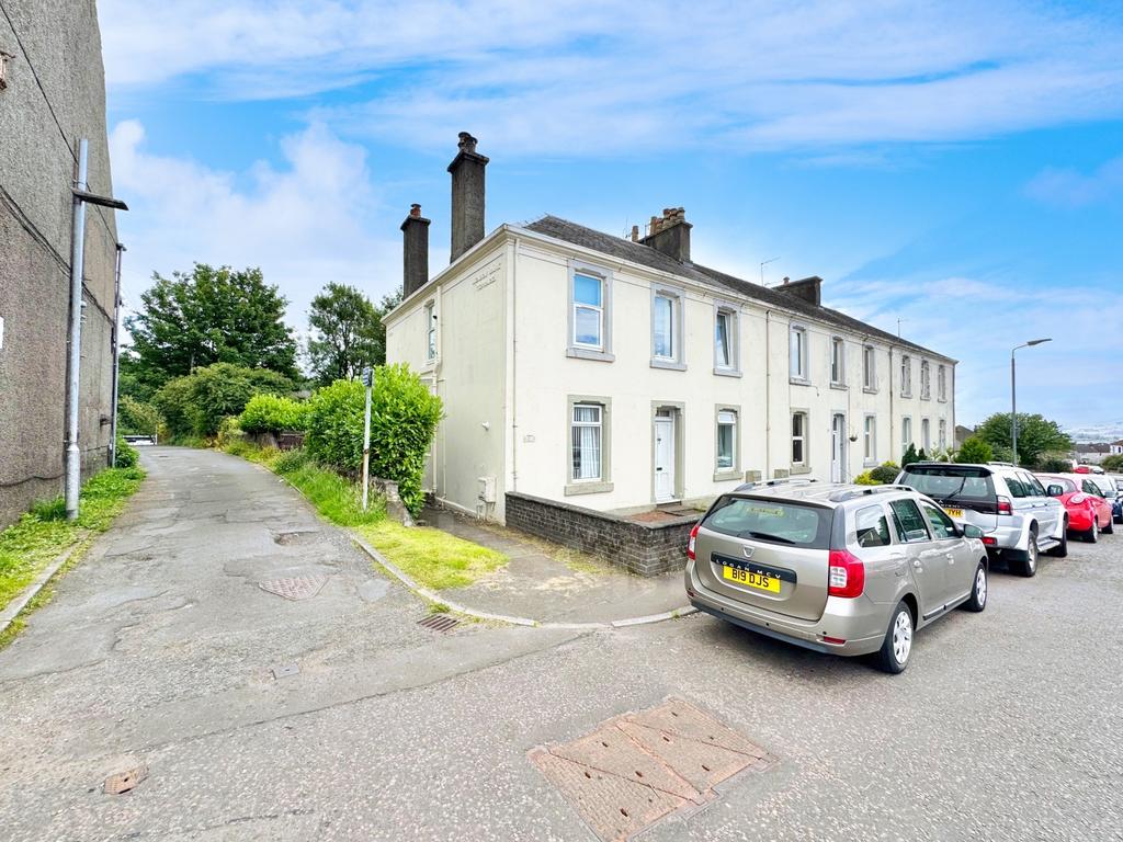 Mains Road, Beith externa;