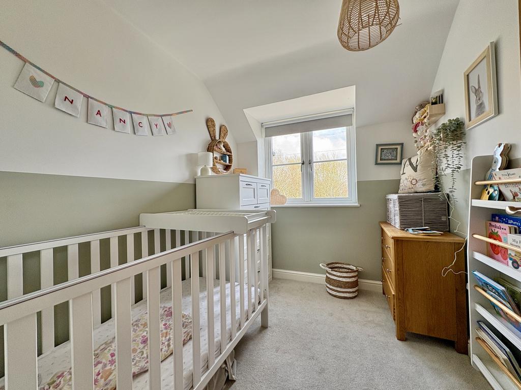 Bedroom 3, Marbles Sutton