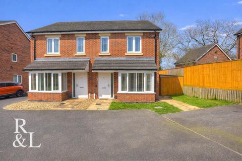 2 bedroom semi-detached house for sale, Headstock Drive, Castle Gresley, Swadlincote