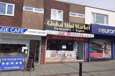 Retail property (high street) to rent, 195-199 Cannock Rd Cannock WS11 5BX