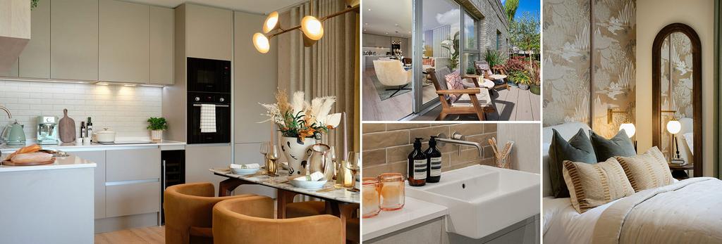 Grand-union, A montage of images from property...