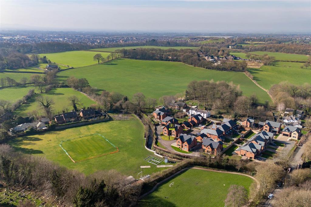 Aerial View - Surroundings