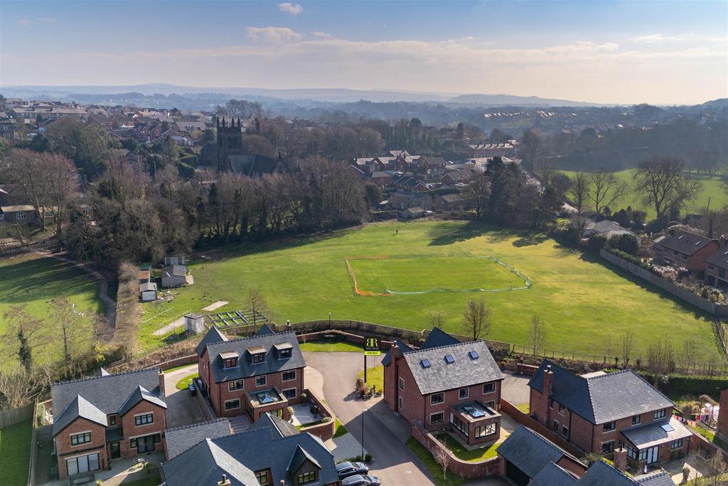 Aerial View - Surroundings