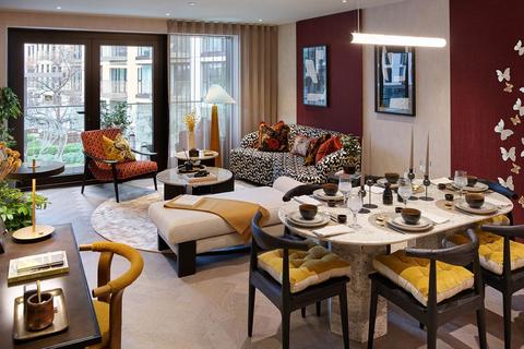 3 bedroom apartment for sale, Plot 1371 at London Dock, London, E1W 2AA E1W