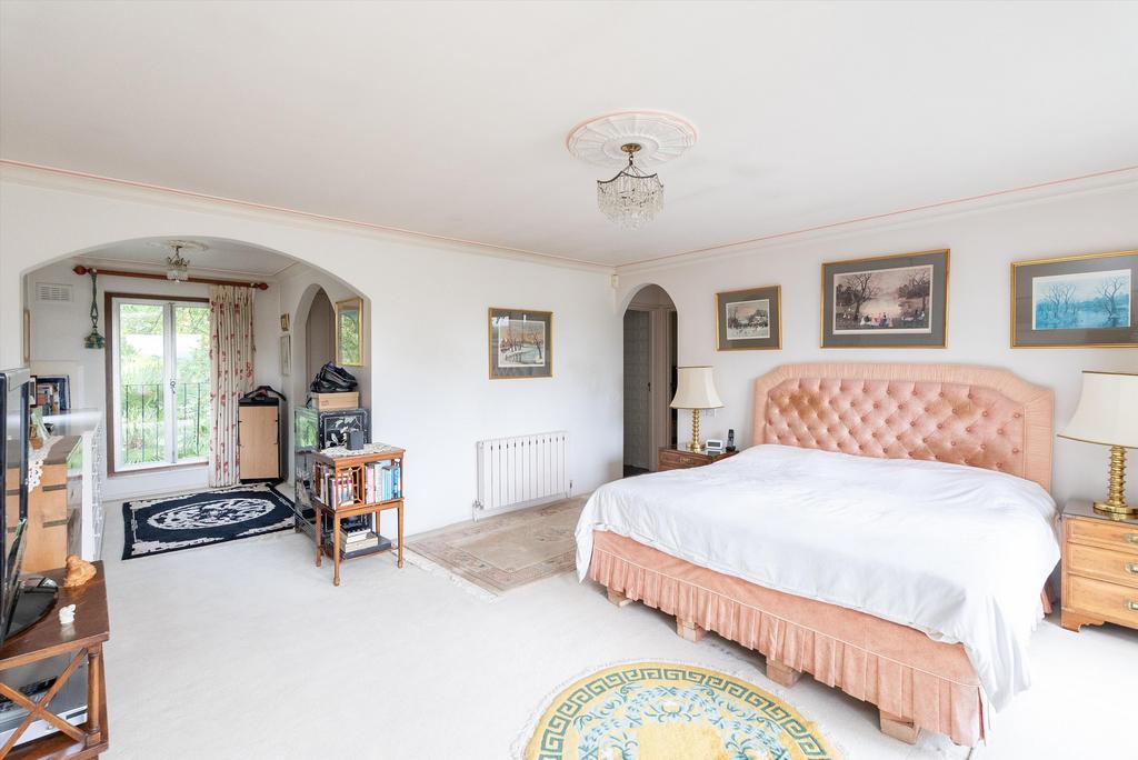 Master bedroom