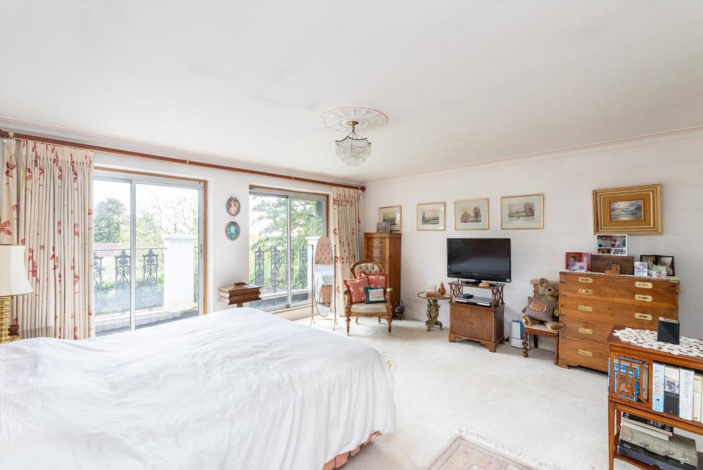 Master bedroom