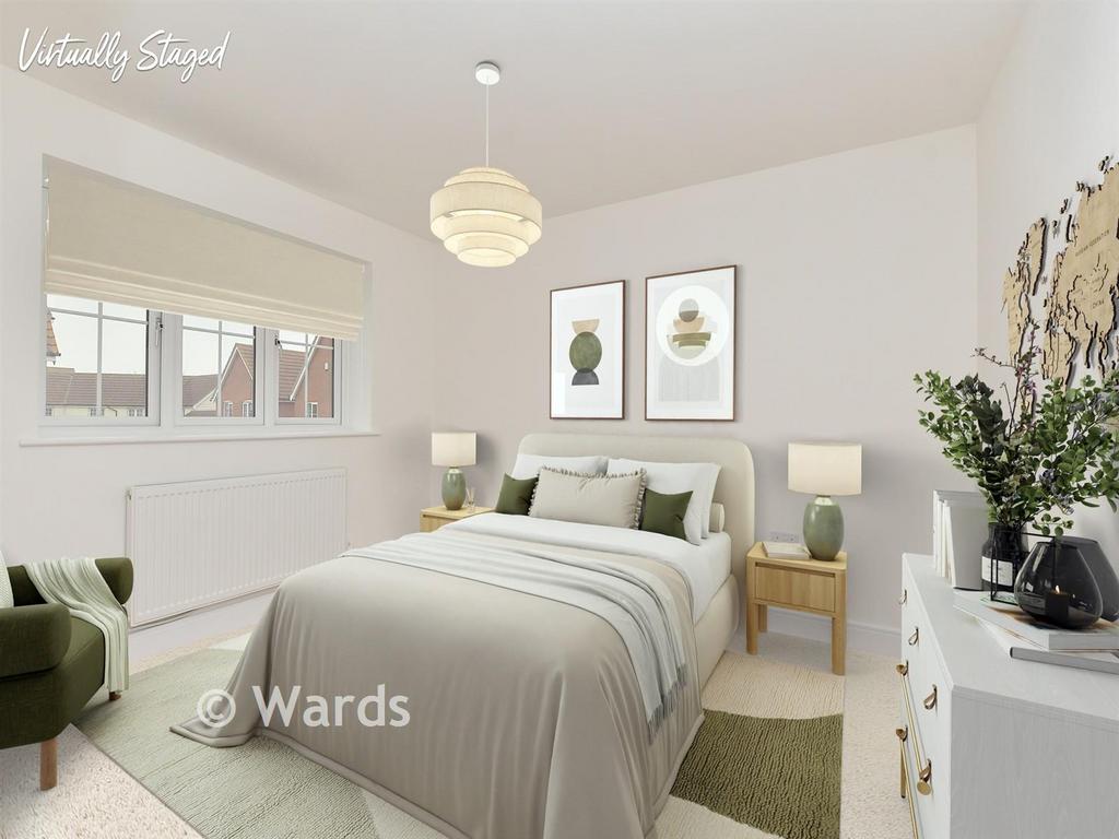 Staged Bed 2