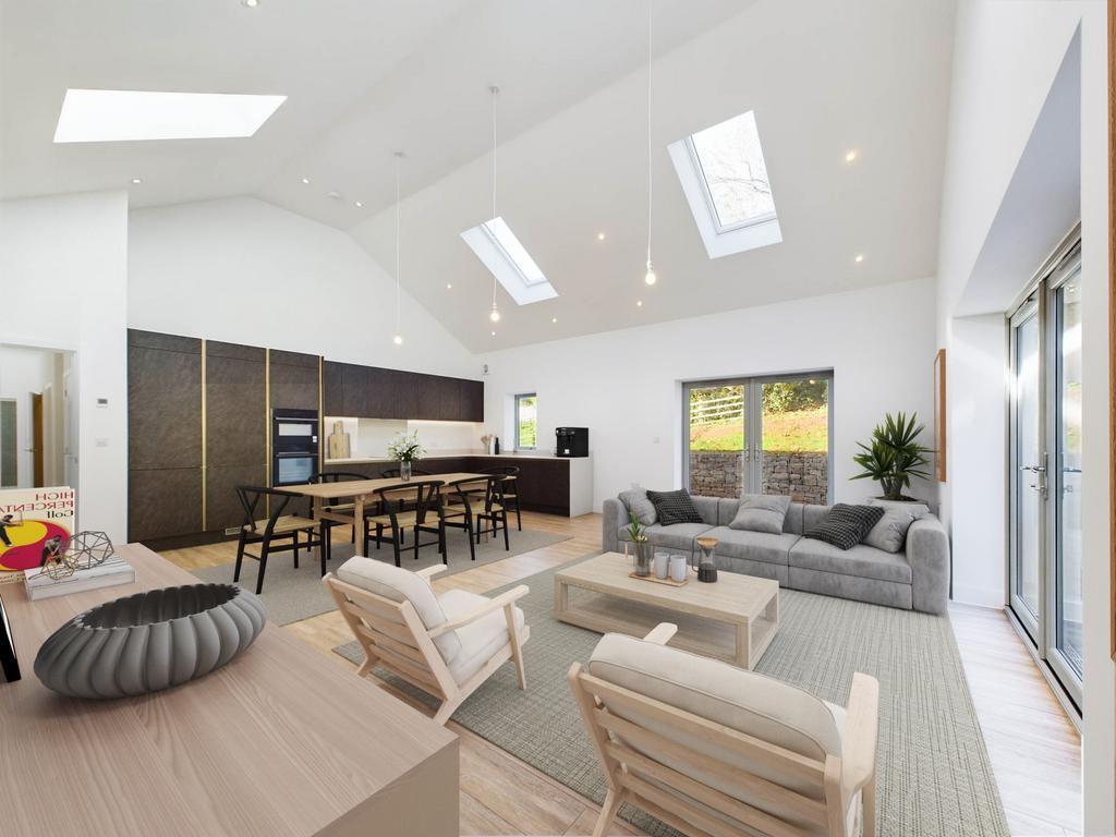 1. DUNLIN HOUSE - KITCHEN DINING look at outdoor f