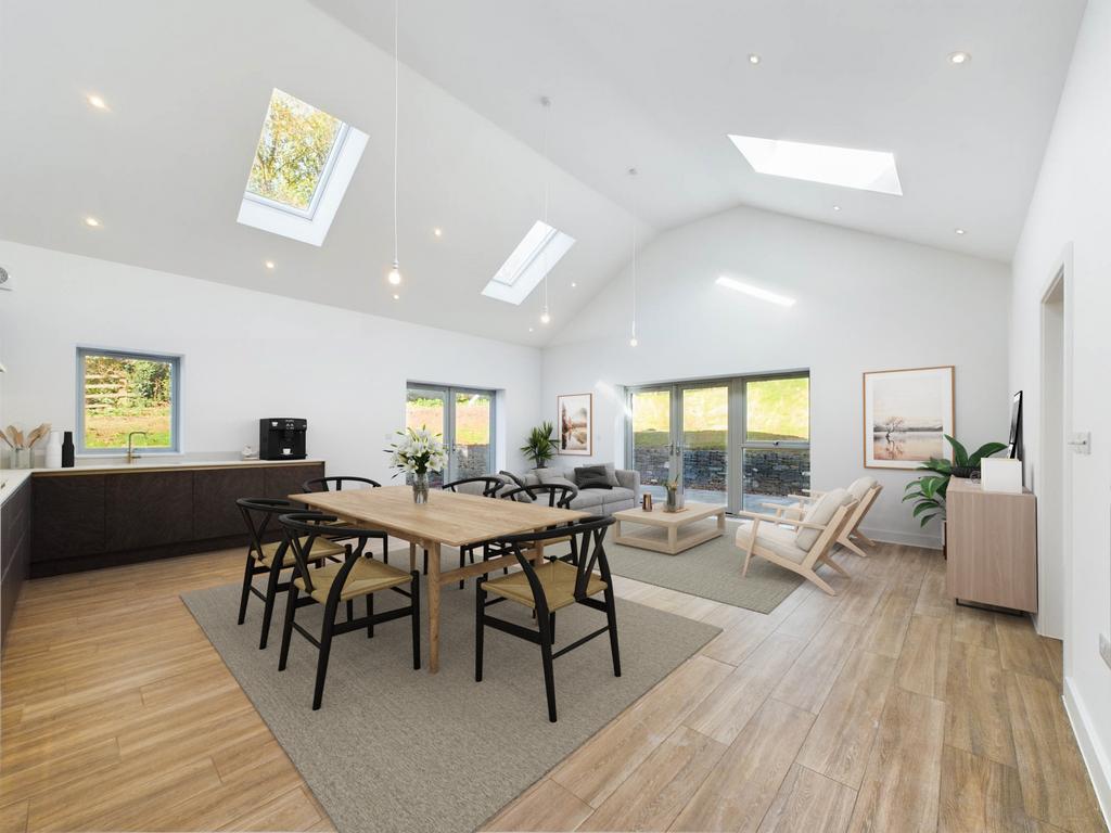 5. dunlin house   kitchen  and dining and living o