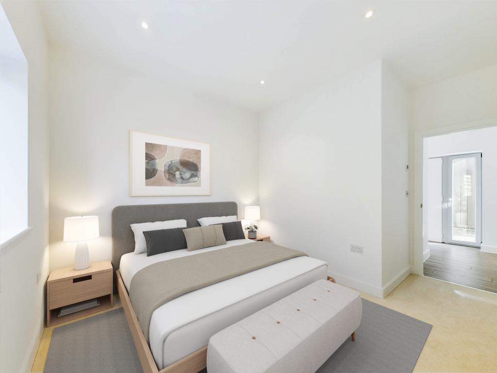 2. DUNLIN HOUSE - BEDROOM OPT 2 f