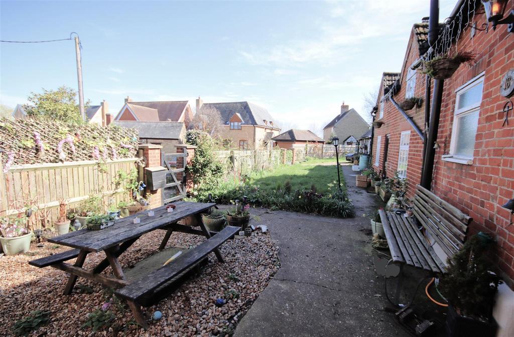 View of Rear Garden