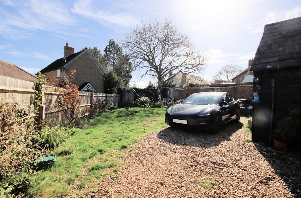 View of Rear Garden