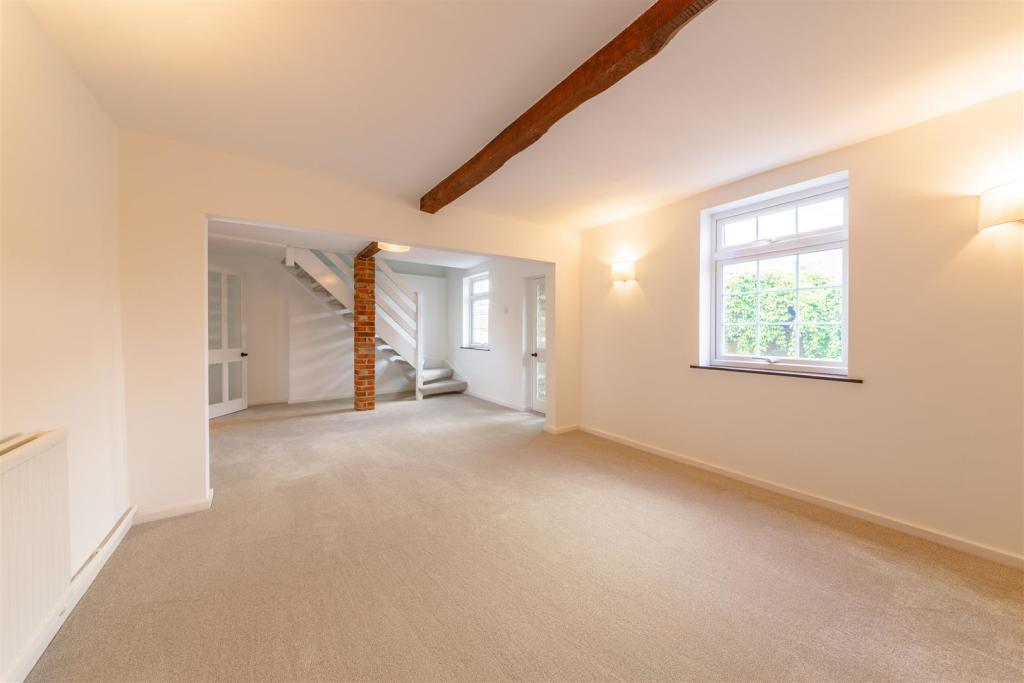 Example of Living Room Empty